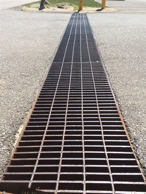 steel grating for drainage